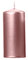 Publilancio srl 6 PZ Candela Moccolo Rosa Antico 12x6 cm