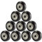 Redrex 10Pcs Ender 3 Rollen Kugellager 3d Drucker POM Rad 625zz für Ender 3 V2/Neo,Ender 3 S1,Ender 5/6/7,CR6 SE/CR10 Smart Pro/CR10S Pro V2,Kobra,Vyper,Chiron,Neptune,Aquila Series,Tevo Tarantula
