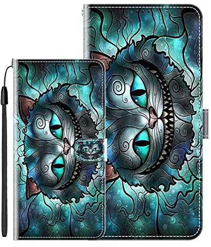 vingarshern Klapphüllen für LG G4 Schutzhülle Mit Magnetverschluss Flip Etui Lederhülle Handytasche LG G4 Hülle Klappbares Leder Brieftasche,Katze Muster-2