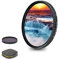 JJC 72 mm Variabler ND Filter ND2-ND2000 1-11 Stop Neutral Graufilter für Nikon Z 24-70 mm F4, für Sony E PZ 18-105 mm F4 G, FE 50 mm F1.2, für Sigma 50mm F1.2 DG DN | Art Objektiv