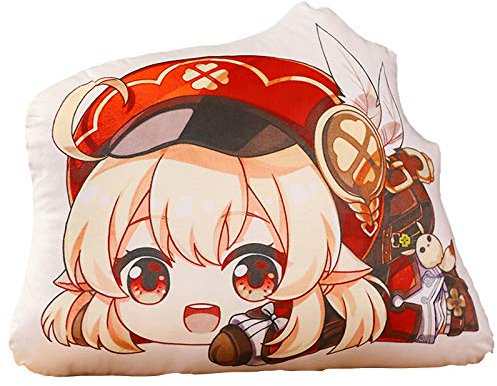 Zhongkaihua Plüsch-Spielzeug Kissen Cartoon Lumine Sora/Hotaru Diluc Umarmung Kissen Puppe Spielzeug Dekor Super weich gefüllt Kissen Kissen Spielzeug Geschenk Geschenk