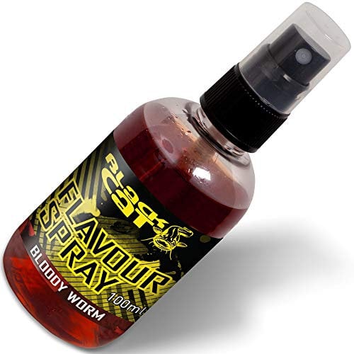 Black Cat Flavour Spray - 100ml Lockstoff, Geschmack:Bloody Worm