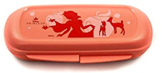 Tupperware Prinzessinnen Box lachs Schneewittchen Dose Aufbewahrung 38126