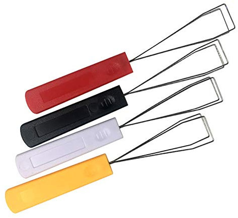 CUSROS Extracteur de touches universel - Outil de retrait de touches - Outil de retrait de touches - Outil de démontage de touches - Outil de clavier mécanique - Couleur aléatoire - Taille unique