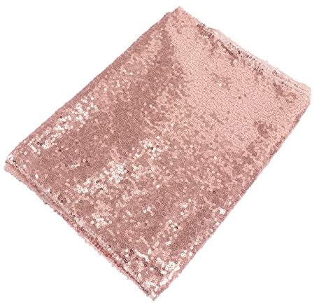 Zerodeko 1pièce Housse De Table Élégante Paillettes Décoration De Table pour Événements Et Fêtes Et Style pour Desserts Et Réceptions