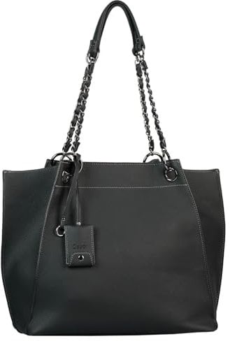 Gabor, Dena, Damen, Shopper, L, Schwarz, 44x13,5x32 cm