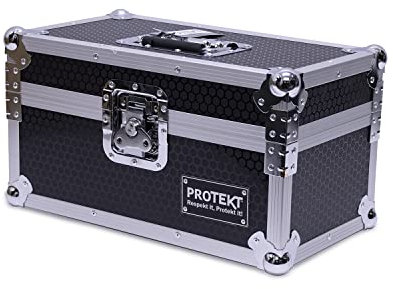 Protekt Record Vinyl case (100 Vinyl 7-inch Singles)