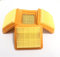 Filtro aria filtro aria for Honda GX50 GX-50 UMK450 47.9CC 4 TEMPI motore decespugliatore sostituzione trimmer Accessori