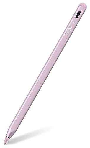 Metapen Rosa Stift für Apple iPad, 2X Schnellladung, Stylus Pencil für i-Pad 11/10/9/8/7/6, i-Pad Air 7/6/5/4/3, i-Pad Pro M4/M3/M2/12.9, Mini 5/6