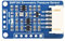 Waveshare BMP390 Barometrischer Drucksensor-Motherboard, Hochpräziser Barometrischer Druck/Altitude/Temperatur-Sensor, Niedriger Energieverbrauch, für Altitude Tracking, für Raspberry Pi/Pico / ESP32