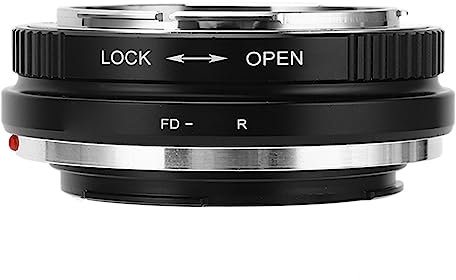 Objektiv-Mount-Adapter, Objektiv-Adapterring für FD-Mount-Objektiv an RF-Mount-Kamera, für EOSR RP Ra R5 R6 R3 R5C R7