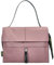 Rebelle Borsa donna mano/tracolla Clio Satchel L pelle brown/rose B24RE18 1WRE11 Grande