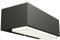 Philips Outdoor Ultra-Efficient Stratosphere Wandleuchte up/down 3,8W, 2700K warmweißes Licht, IP44 wetterfest, anthrazit