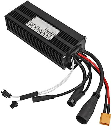 Topyond 30A Scooter Elektrisch Motor Controller,24V 36V 48V Brushless Electric Scooter,3 Modi Aluminiumlegierung Schale Elektrofahrrad Zubehör,Motor Controller for Electric Bicycle Scooter Accessories