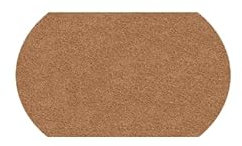 BPAC Abrasivo Granalla vegetal - 300 a 425 micras - Bolsa de 10 kg - Abrasivo suave para chorro de arena aerogomosa