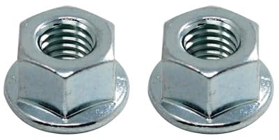Lujchicy 503220001 531300382 530015917 Kettensägen-Stangenmuttern für Crafts&man, Hus, Poulan Pro, Poulan passend für Echo ES300 CS490 (2 Stück)