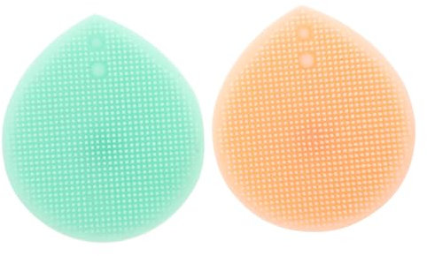 FRCOLOR 4stücke Gesichtsreinigungsbürste Multifunktionale Handheld Bürste Für Sanfte Gesichtsreinigung Für Hauttypen Farblich Zufällig Hautfreundlichem Lebensmittel-