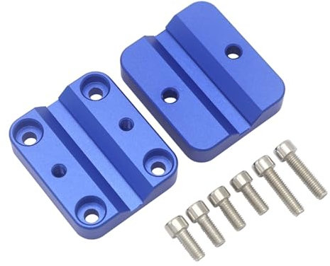 Motorrad-Navigationshalterung Für BMW R1200GS R1250GS LC ADV F900R F900XR S1000XR Motorrad Telefon Navigation Halter Halterung(Blau)