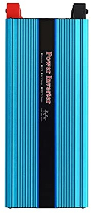 Onduleur à onde sinusoïdale pure 12V 230 convertisseur sinusoïdal pur 12V à 220 onduleur de Kit d'alimentation avec chargeur USB for batterie externe(6000W,24V_60HZ)