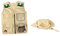 PHENOFICE Explorer Weste Mütze Satz Für Kinder Outdoor Camping Wandern Entdeckerhut Roleplay Kleidung Atmungsaktiv Leicht