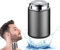Mini rasoirs, Portable Electric Razor, USB rechargeable, rasoir électrique de voyage, durée de vie de la batterie rechargeable de 120 minutes, rasoir étanche portable for Home, Car, Travel (Gris)
