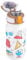 OLDLEY Insulated Kids Water Bottle 350ml/12oz Stainless Steel Metal Water Bottles Leakproof Double Walled Cute Vacuum Small Flask with Handle Keep Drinks Hot Cold for Boys Girls Children (Trophy)