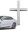 3d Kreuz Aufkleber, Metall Kreuz Aufkleber Auto, Christliche Auto Aufkleber, Religiöse Aufkleber Coole Auto Deko