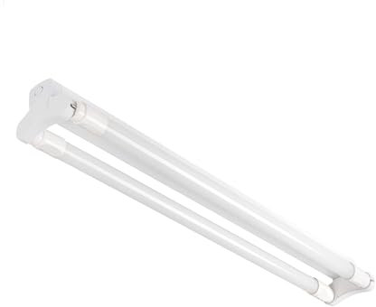 eLITe Halterung mit 2x LED Röhren T8 Glas 150cm 4000lm 6500K 24W