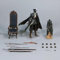 ASEDRFY Figma #537 Bloodborne The Old Hunters Lady Maria of The Astral Clocktower Rani Maria Hunter Soldier DX Edition Anime Figuren, 16,5 cm