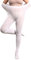 Collant Danse Femme Grande Taille, Collant sans Couture Femme Élasticité D'entraînement Simple Slim Décontracté Opaques Classiques Moulant Ajuster pour Convient Aux Costumes De Spectacle