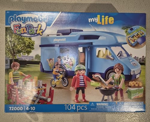 PLAYMOBIL® 72000 Wohnmobil Wohnwagen Sonderset 25 Jahre Funpark