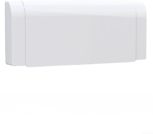 Couvercle étanche de type 86 pour boîte anti-éclaboussures pour salle de bain, cuisine, interrupteur mural, protection IP54, boîtier transparent (blanc)