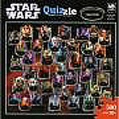 Quizzle Star Wars Puzzle, 500 Teile