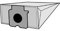 daniplus© 10/20 Staubsaugerbeutel passend für Panasonic C-2E C-20E C-7 Samsung VC1700
