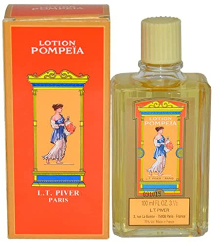 L.T Piver Pompeia Lotion Women Eau De Cologne Spray, 3.3 Ounce
