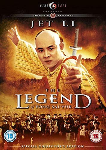 The Legend Of Fong Sai Yuk [DVD] [1993] [Reino Unido]