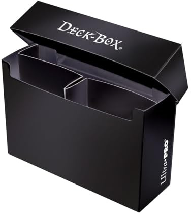 Ultra Pro 82487 - Deckbox Black (Oversized)