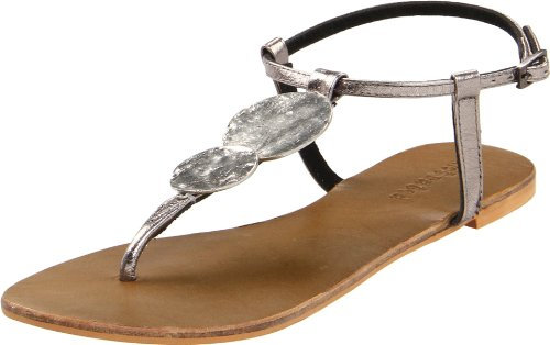 Not Rated Damen Hammerkopf, Silber (Zinnfarben), 39 EU