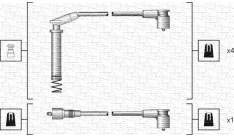 Magneti Marelli 1612556 Zündkabel-Kit | Kompatibel mit: OPEL ASTRA F Kasten/Kombi