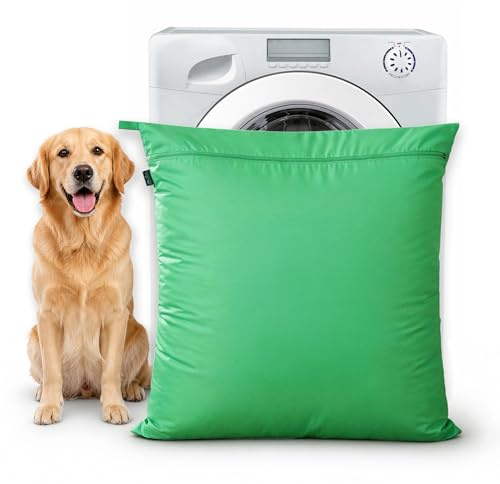 Moorland Rider Petwear Wash Bag Jumbo 75x80cm for Dog Beds and Pet Laundry | Suitable for dog beds, pet bedding, blankets, towels, coats and pet laundry