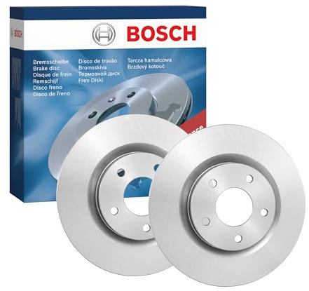Bosch BD1201 Disques de frein - certification ECE-R90-1 jeu de 2 disques