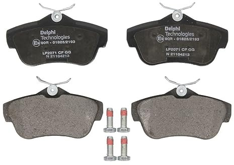 Delphi LP2071 Brake Pad