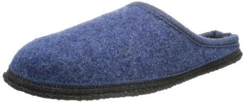 Beck Unisex Home Hausschuhe, Blau, 38 EU