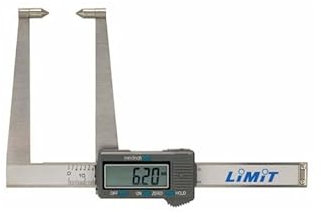 Luna - Pie de rey digital para discos de freno