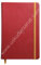 Rhodia 118753C Rhodiarama Book (DIN A5, 14,8 x 21 cm Notizbuch mit Gummizug, liniert, 96 Blatt) 1 Stück himbeerrosa