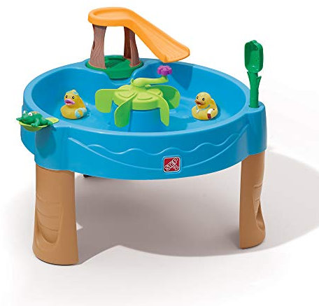 Stufe2 Ente Teich Wasser Tisch