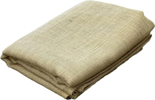 Cleverbrand Toile de Jute pour Plantes - 101,6 cm de Large x 3,7 m de Long