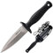 Cold Steel 10BCTM Counter TAC II, Stiefelmesser, Edelstahl AUS 8A, 2017er Modell Dolch Verkauf ab 18 Jahre