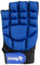 Reece Hockey Handschuh - Komfort halbe Fingerhandschuh - Silikonstollen für Einen Besseren Griffe und Vollständigen Schutz - Linkshandschuh - Hockey Handschuhe Kinder - Blau - Größe M