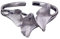 NicoWerk Silber Armreif Ginkgo-Blatt Ginko Natur Breit Matt Glatt Armspange Armband 925 Damen Schmuck Geschenk Sterling SAR117